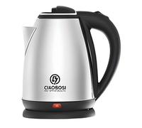 Avizar Electric Kettle 2L 1500W in Stainless Steel with Automatic Shut-Off