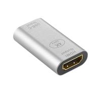 Avizar Female USB-C to Female HDMI 4K Compact Adapter, Silver