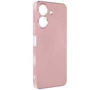 Avizar Flexible Metallic Effect Case for Xiaomi Redmi 13C Soft Interior, Pink