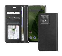 Avizar Flip Case for Fairphone 6 with Integrated Card Holder Video Stand