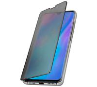 Avizar Flip Case, Mirror Case for Huawei P30 Pro, Standing Cover, Silver