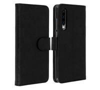 Avizar Flip wallet case, magnetic Cover with stand for Huawei P30