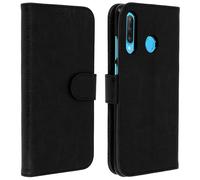Avizar Flip wallet case, magnetic Cover with stand for Huawei P30 Lite
