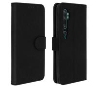 Avizar Flip wallet case, magnetic Cover with stand for Xiaomi Mi Note 10