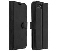 Avizar Flip wallet cover, faux leather folio Case forBerry KEY2