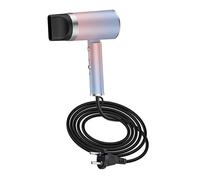 Avizar Foldable 1200W Ionic Hair Dryer with Hot/Cold Air and NTC, Blue / Pink