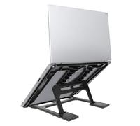 Avizar Foldable Laptop Tablet Desk Stand Adjustable with Non-Slip Base