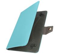 Avizar Folio Case for 10" Tablets Video Stand, Blue