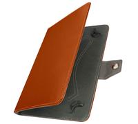 Avizar Folio Case for 10" Tablets Video Stand, Orange