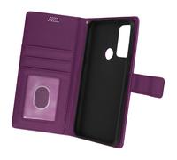 Avizar Folio Case for 20R 5G Wallet Cover Video Holder, Purple