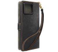 Avizar Folio case for Asus Zenfone 11 Ultra 5G Brushed Effect Wallet