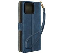 Avizar Folio case for Asus Zenfone 11 Ultra RFID-Blocking Wallet, Royal Blue