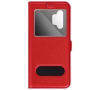 Avizar Folio Case for Galaxy A13 5G / A04s Double Window with Stand Function
