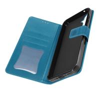 Avizar Folio case for Galaxy A35 5G Clap Wallet Video stand, Blue