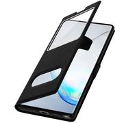 Avizar Folio Case for Galaxy Note 10 with Double Window with stand Function