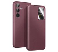 Avizar Folio Case for Galaxy S26 Grained with Smart View Window and Card Holder