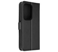 Avizar Folio case for Honor 200 Lite Crosshatch Effect with Wrist Strap