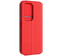 Avizar Folio case for Honor 200 Lite Multifunction valve, Red