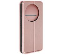 Avizar Folio case for Honor Magic 6 Lite Multifunction, Champagne pink