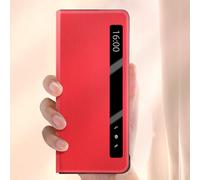 Avizar Folio Case for Honor Magic Vs 5G Magnetic Closure, Red