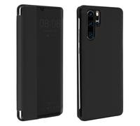 Avizar Folio Case for Huawei P30 Pro Window Time Display Video Stand