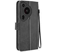Avizar Folio case for Huawei Pura 70 Ultra Wallet with hand strap