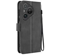 Avizar Folio case for Huawei Pura 70 Wallet with hand strap