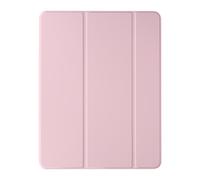 Avizar Folio Case for iPad Air 11" M4 2026 with Trifold Stand Function, Pink