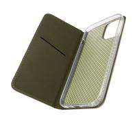 Avizar Folio Case for iPhone 14 Magnetic Cover Card-holder Stand Feature, Golden