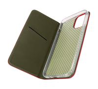 Avizar Folio Case for iPhone 14 Plus Magnetic Cover Card-holder Stand Feature