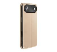 Avizar Folio Case for iPhone Air Collection Dual Pocket with Card Slots, Gold