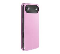 Avizar Folio Case for iPhone Air Collection Dual Pocket with Card Slots, Pink