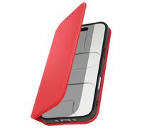 Avizar Folio Case for iPhone Air with Card Holder with stand Function, Red