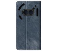Avizar Folio case for Nothing Phone 2a Wallet flap, Mottled blue