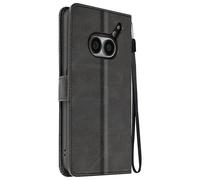 Avizar Folio case for Nothing Phone 2a Wallet with hand strap