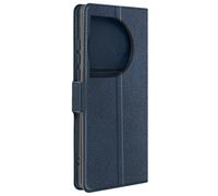 Avizar Folio case for OnePlus 12 5G Card holder Stand function, Dark Blue