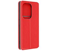 Avizar Folio case for Redmi Note 13 Pro 4G Multifunction, Red