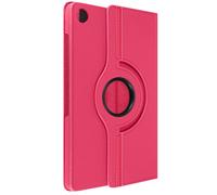 Avizar Folio Case for Tab A9 Plus Rotating St& L&scape Portrait, Pink