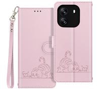 Avizar Folio case forview Wave 6C Multifunction valve, Light pink