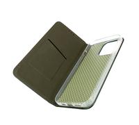 Avizar Folio iPhone 14 Card-holder Video Stand Feature Magnetic Cover, Green