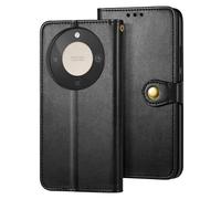Avizar Folio Wallet Case for Honor Magic 8 Lite with Wrist Strap and Card Holder