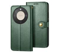 Avizar Folio Wallet Case for Honor Magic 8 Lite with Wrist Strap and Card Holder