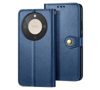 Avizar Folio Wallet Case for Honor Magic 8 Lite with Wrist Strap and Card Holder