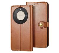 Avizar Folio Wallet Case for Honor Magic 8 Lite with Wrist Strap and Card Holder