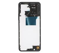 Avizar Frame + Battery cover for Redmi 12 4G, Dark grey