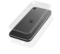 Avizar Front and Back Protective Film for iPhone SE 2022 Soft Antibacterial