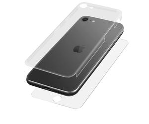 Avizar Front and Back Protective Film for iPhone SE 2022 Soft Antibacterial