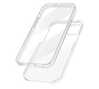 Avizar Full Case for iPhone 14 Plus Soft Front and Hard Back Protection