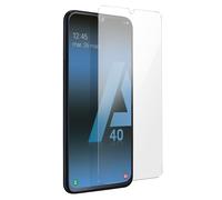 Avizar Galaxy A40 Screen Protector 9H Tempered Glass Shockproof, Transparent