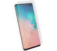 Avizar Galaxy S10 Plus Curved Tempered Glass Film + LED Lamp + Adhesive Liquid